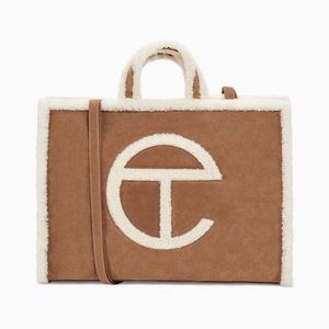 Telfar Ugg collaboration cross body purse